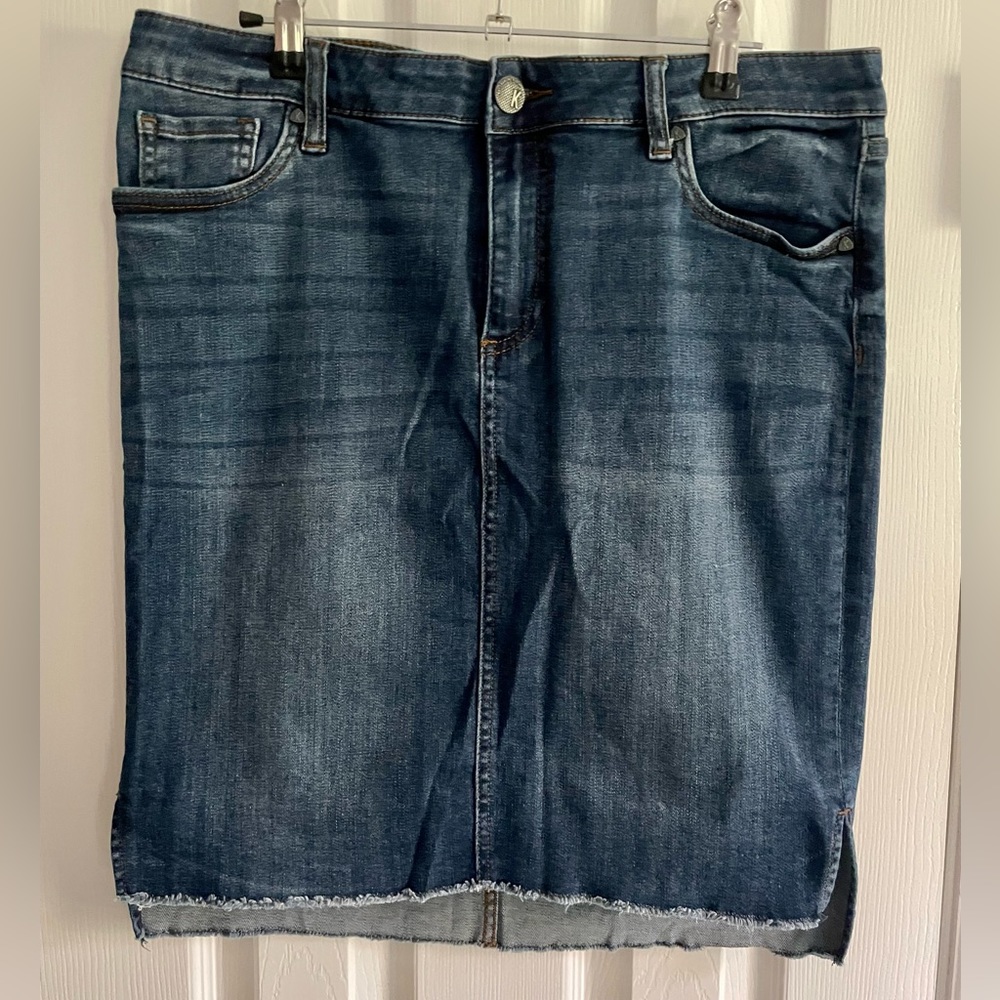 KUT Denim Skirt